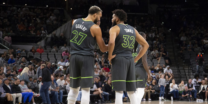  唐斯两双助力森林狼双加时险胜雷霆显韧劲